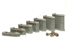 Incline Pier Set